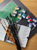 Andalucia Light watercolors kit