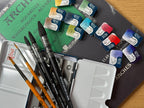 Andalucia Light watercolors kit