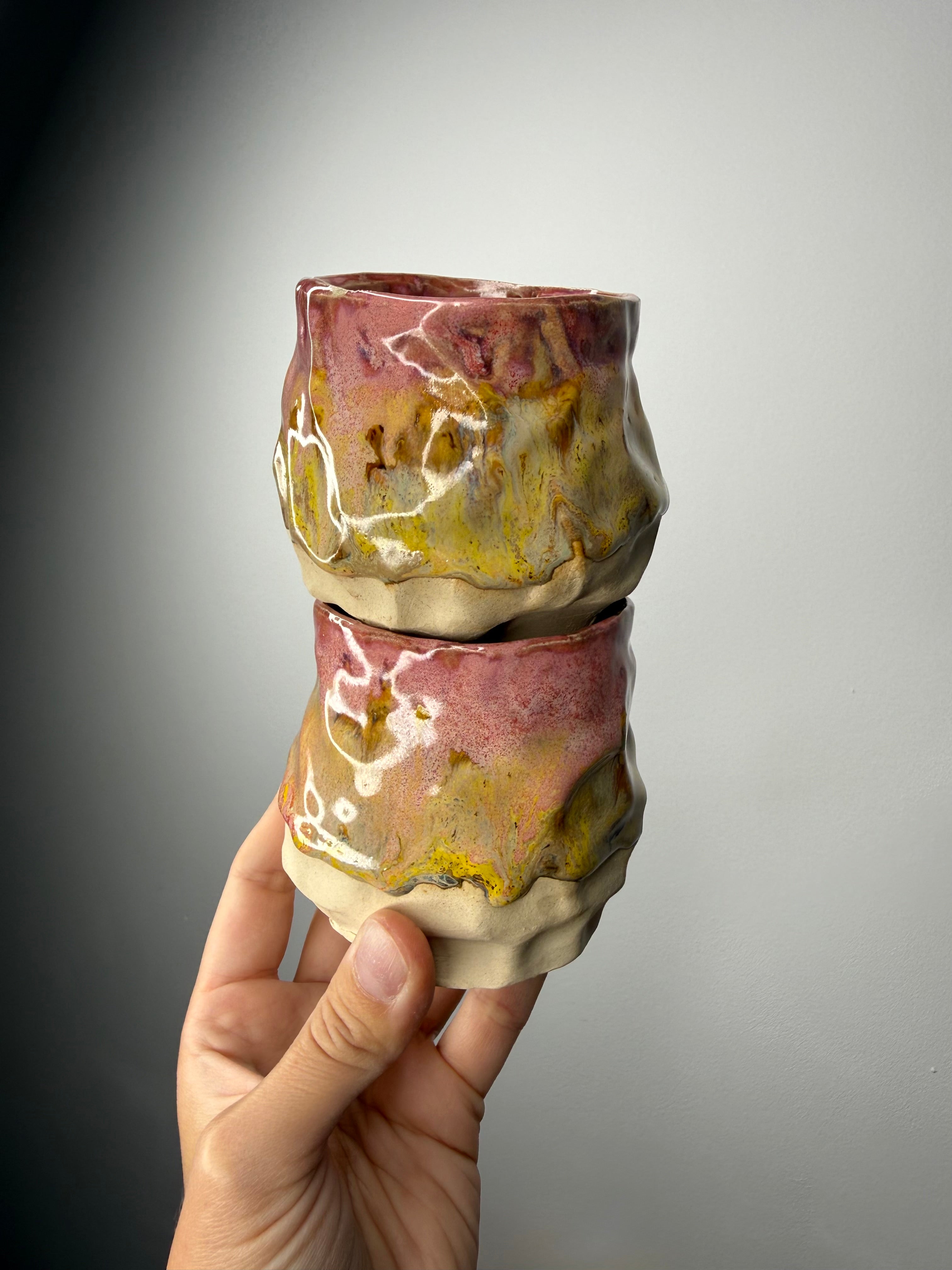 Guava sorbet