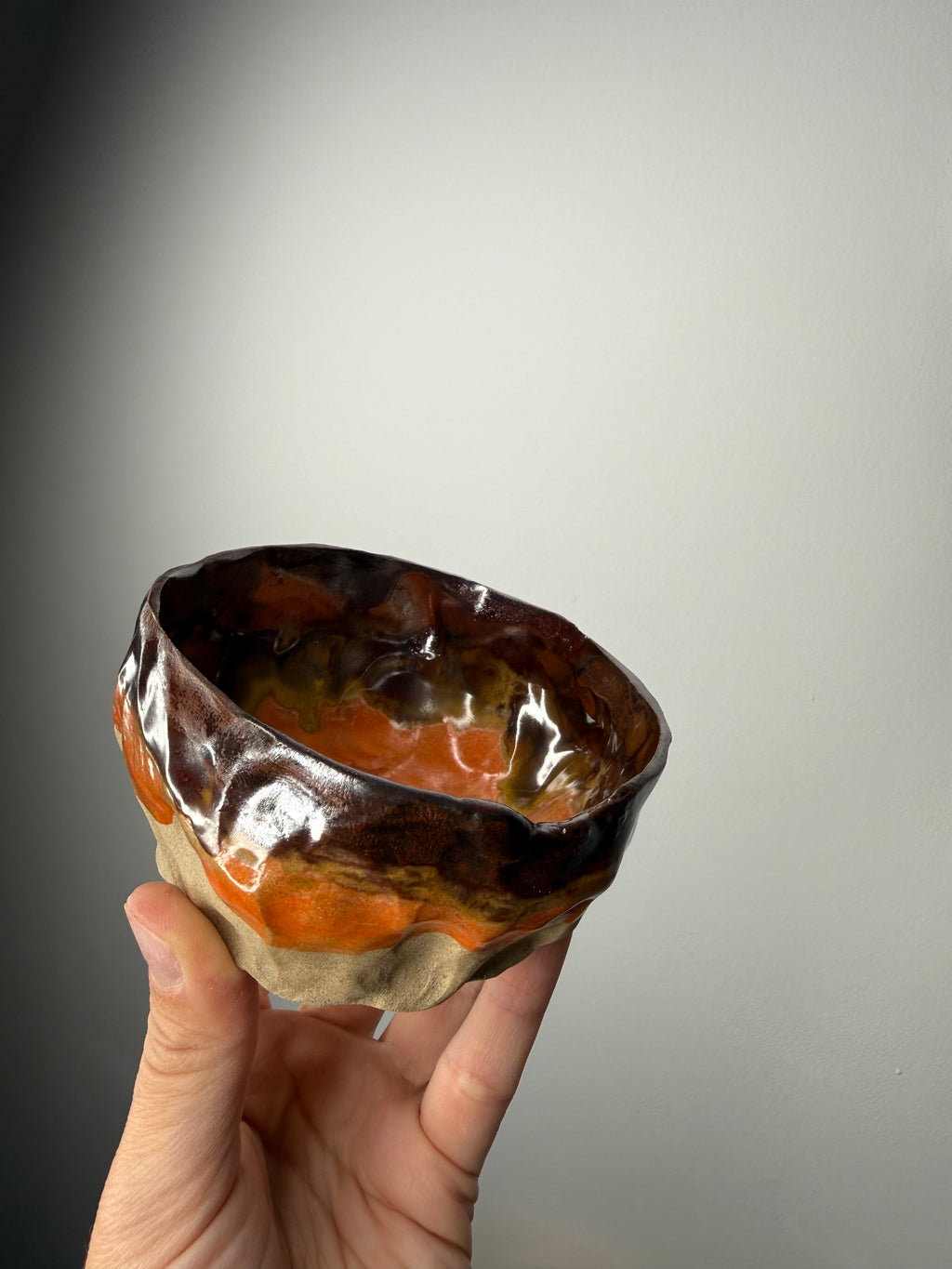Oxidized earth