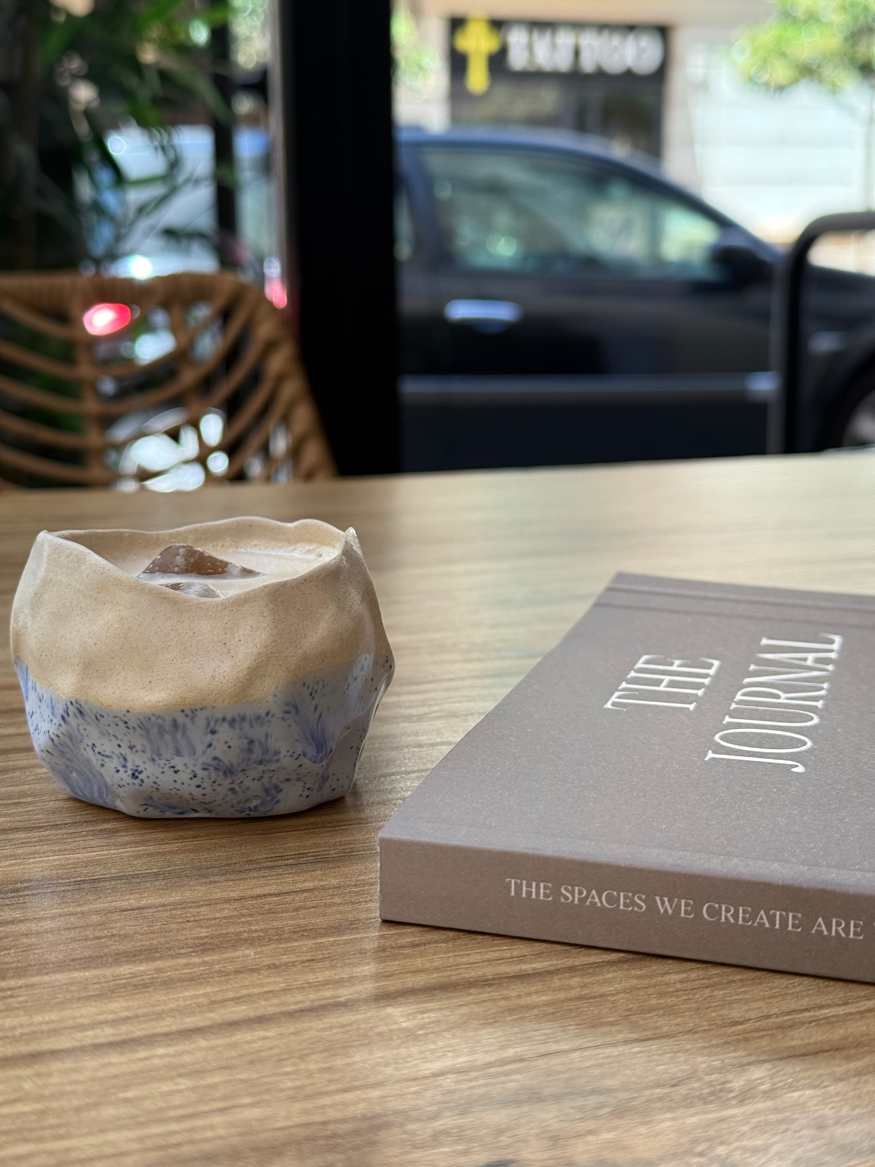 Raw sandstone