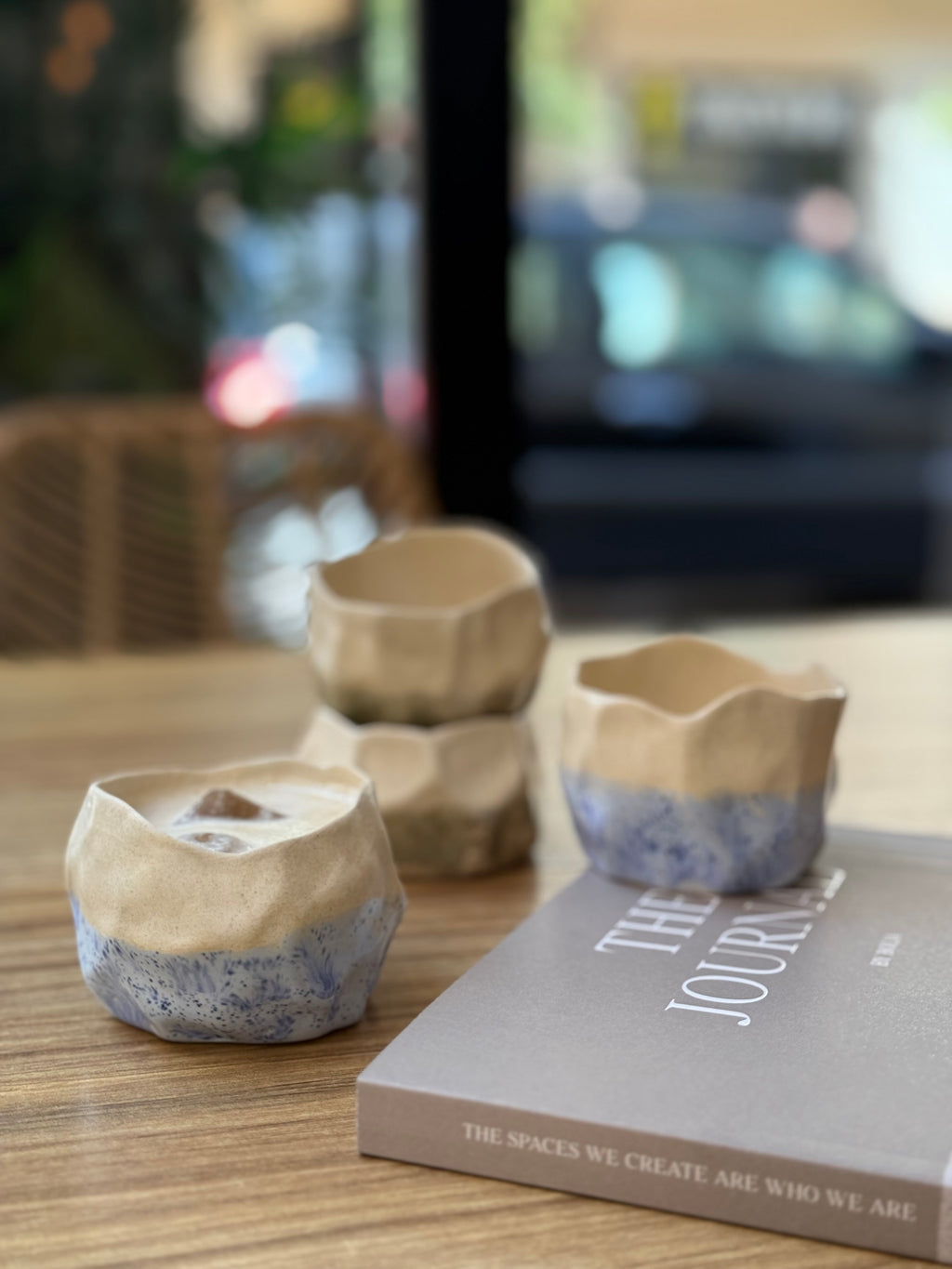 Raw sandstone