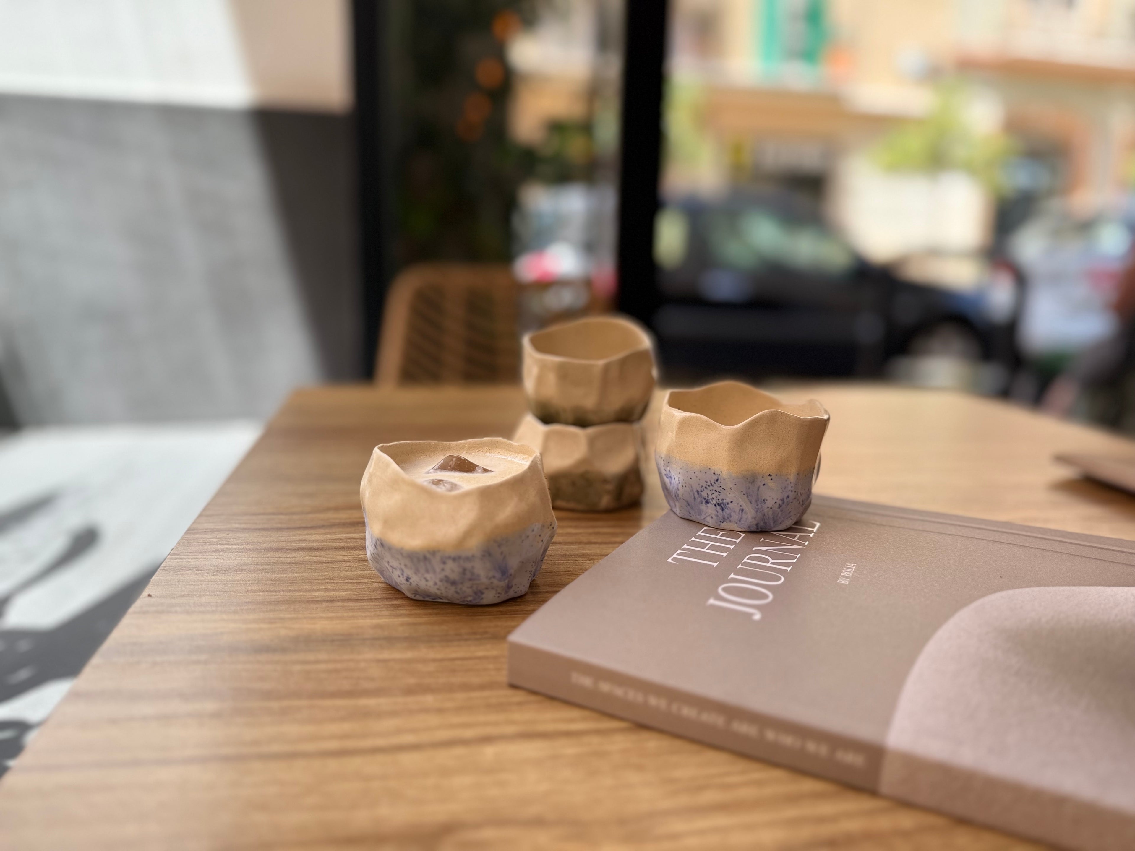 Raw sandstone