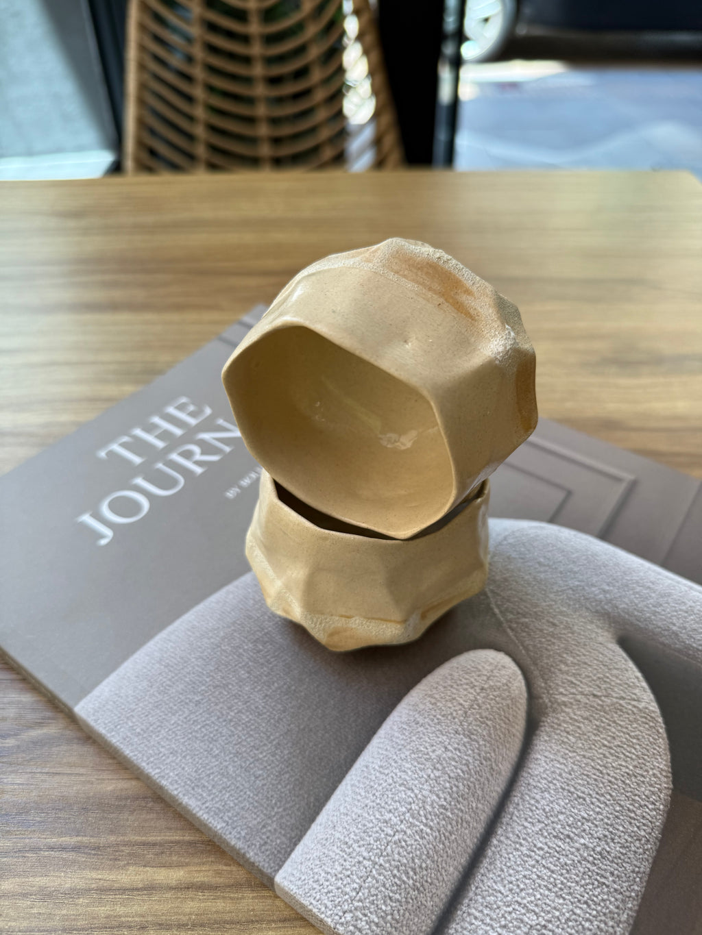Raw sandstone