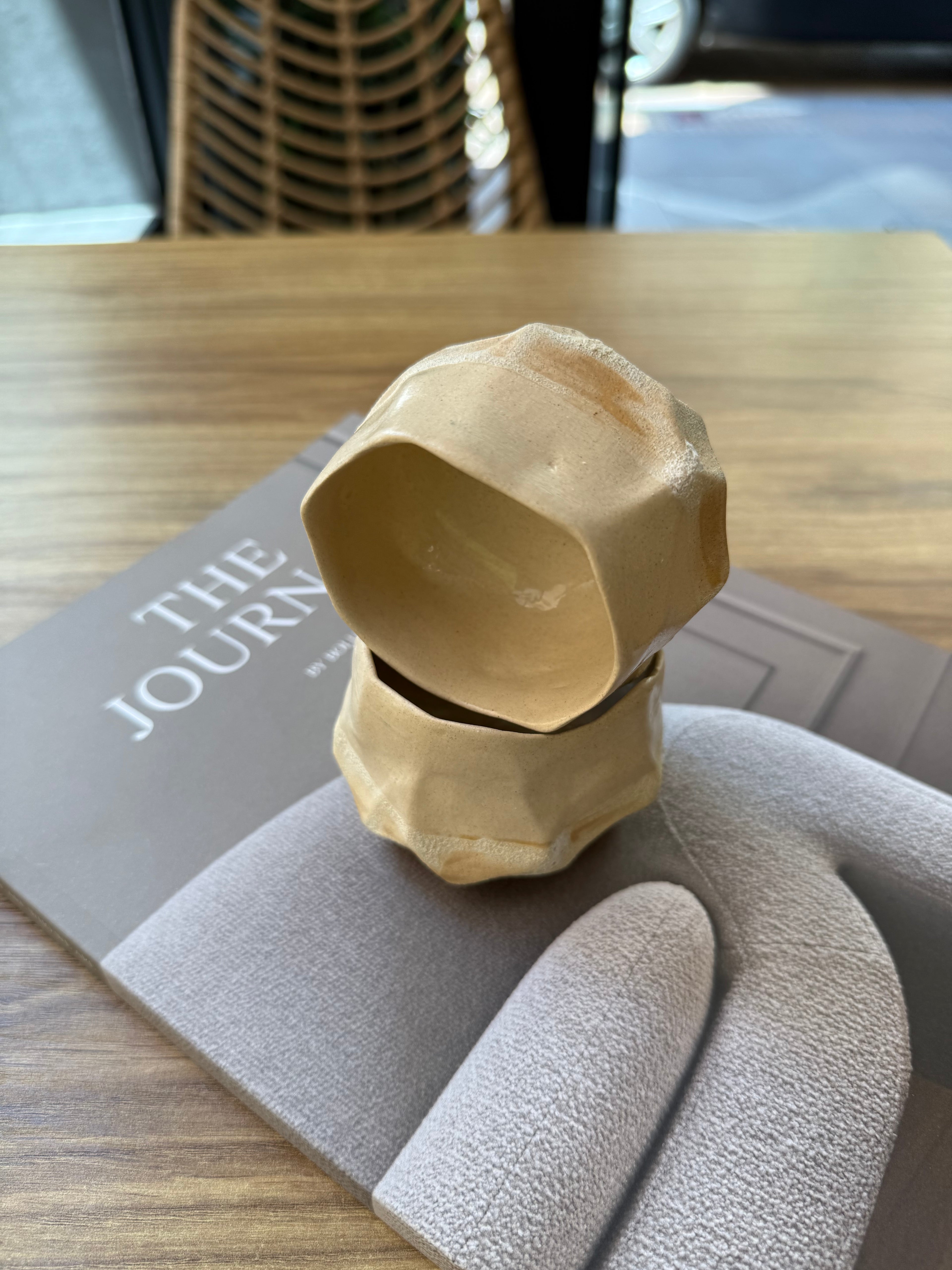 Raw sandstone