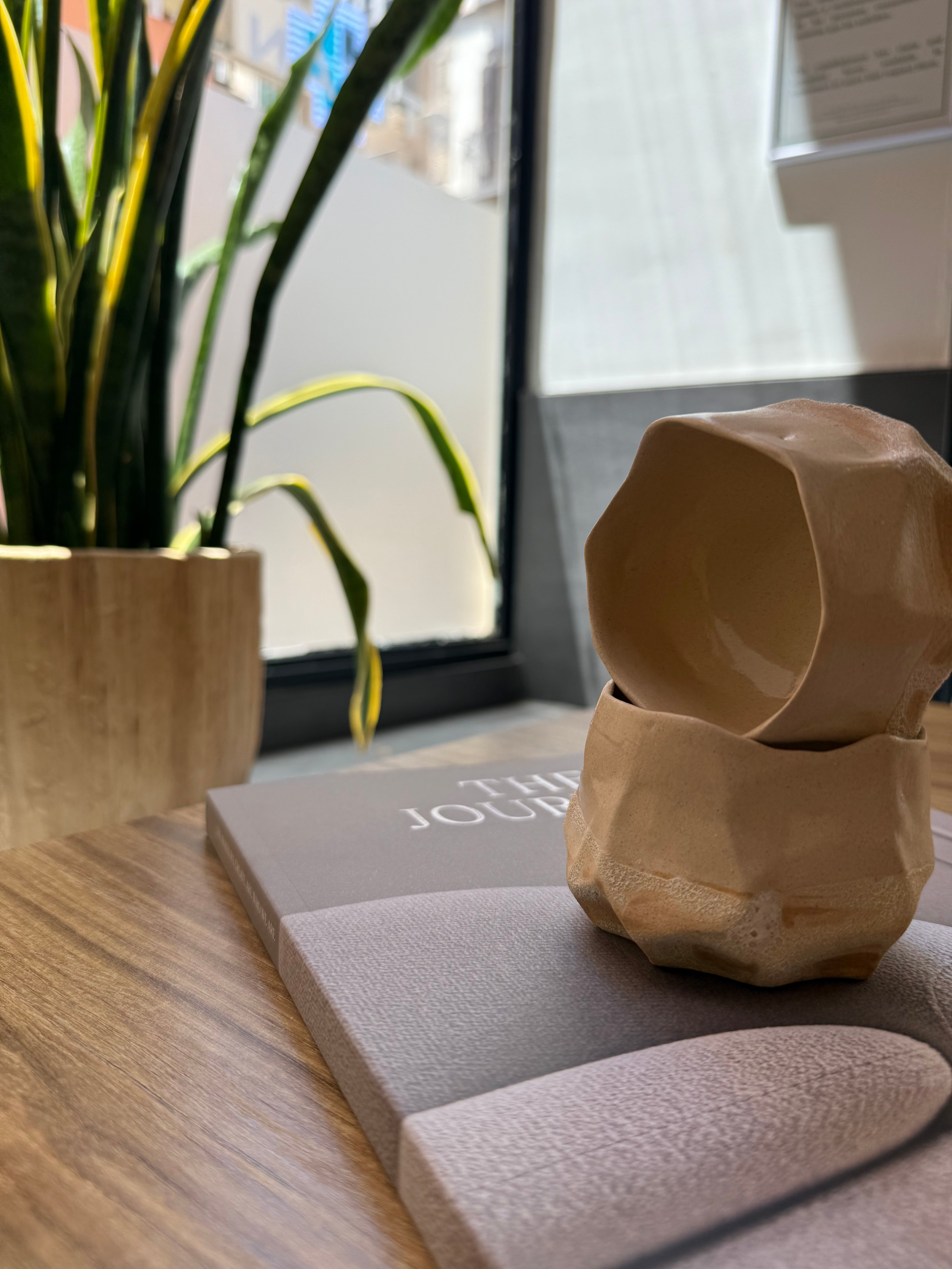 Raw sandstone