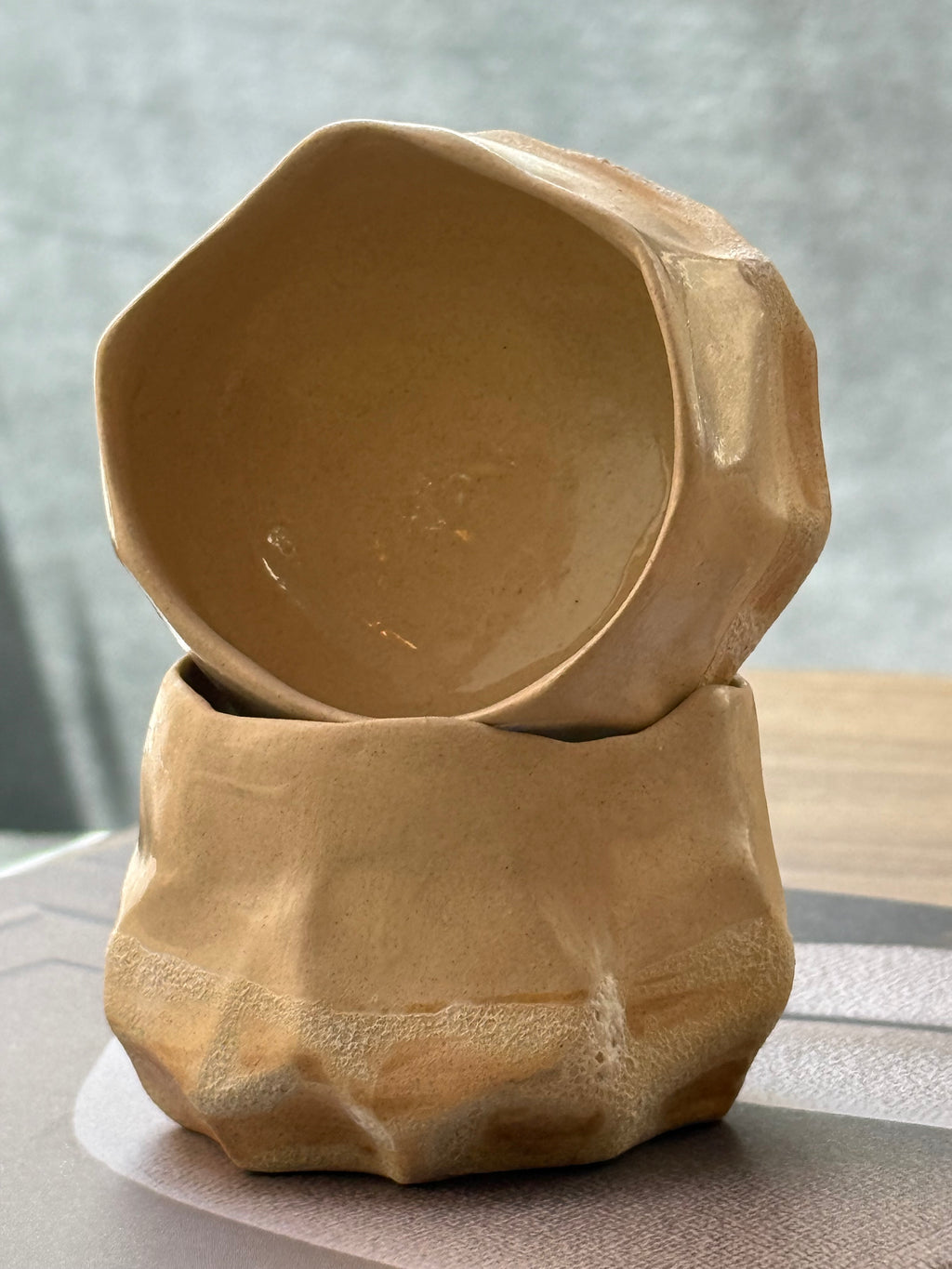 Raw sandstone