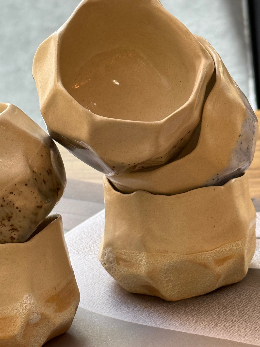 Raw sandstone