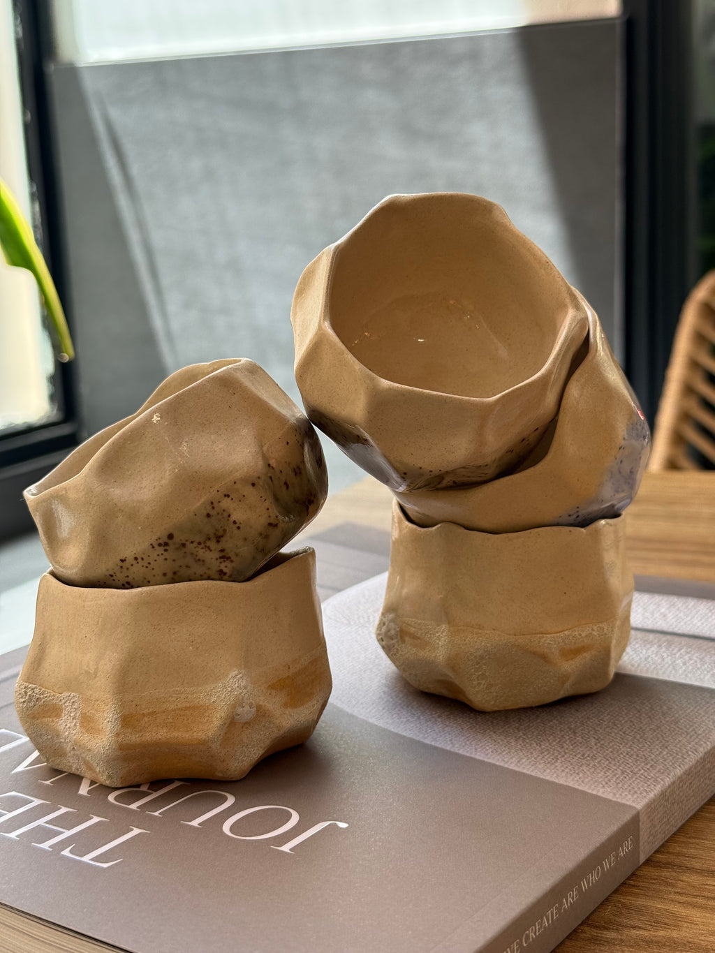 Raw sandstone