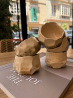 Raw sandstone