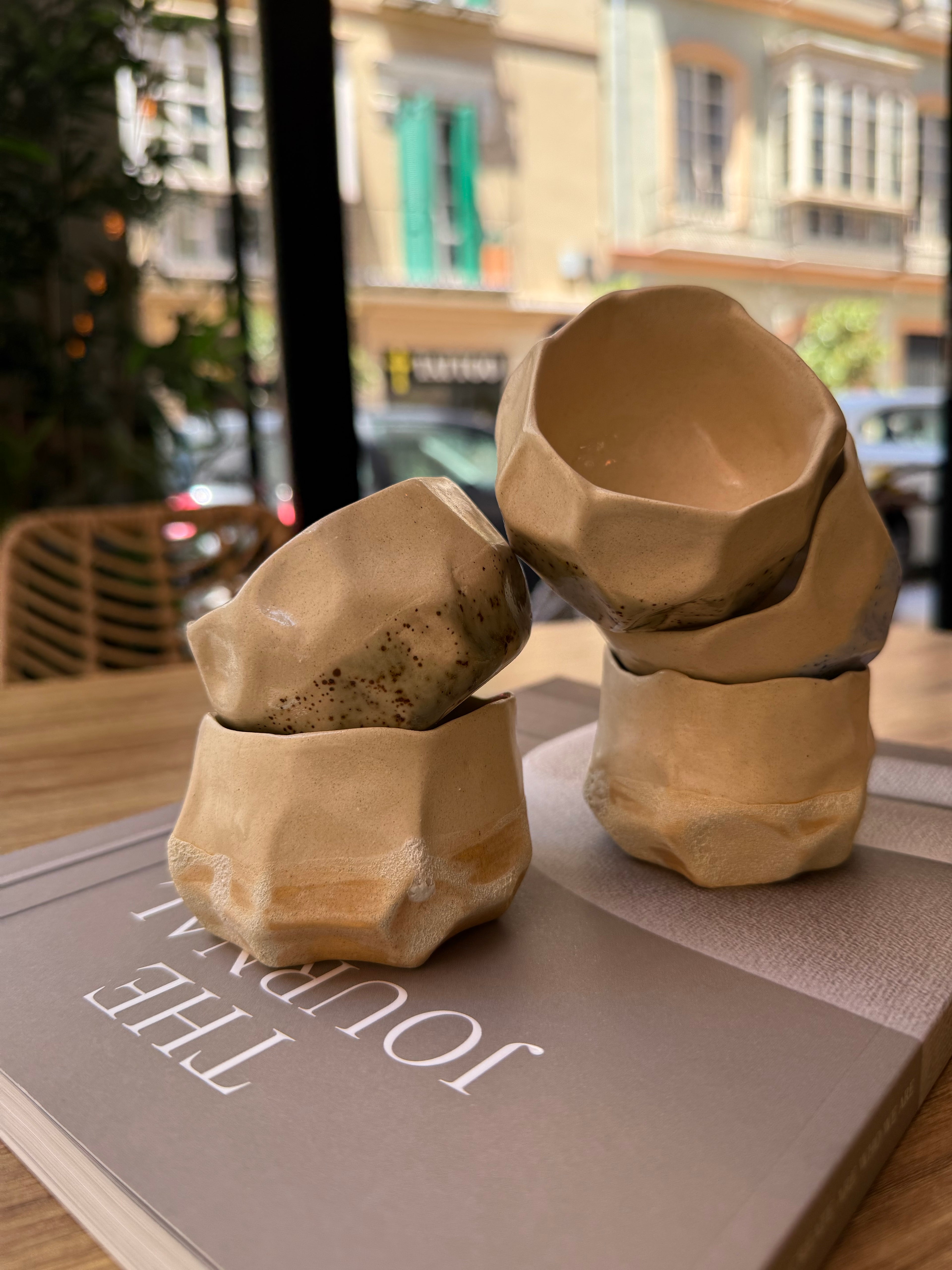 Raw sandstone