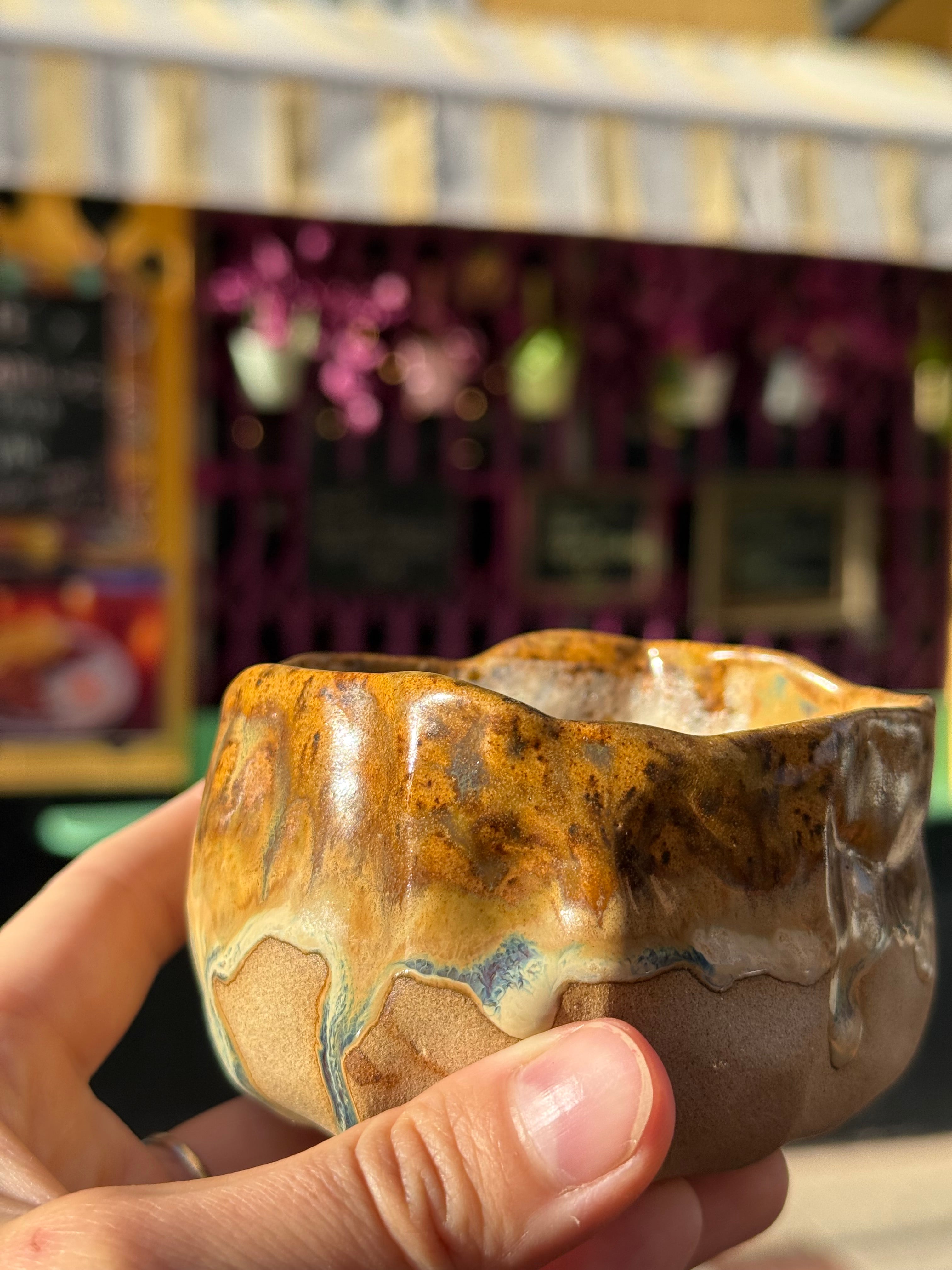 Dark caramel