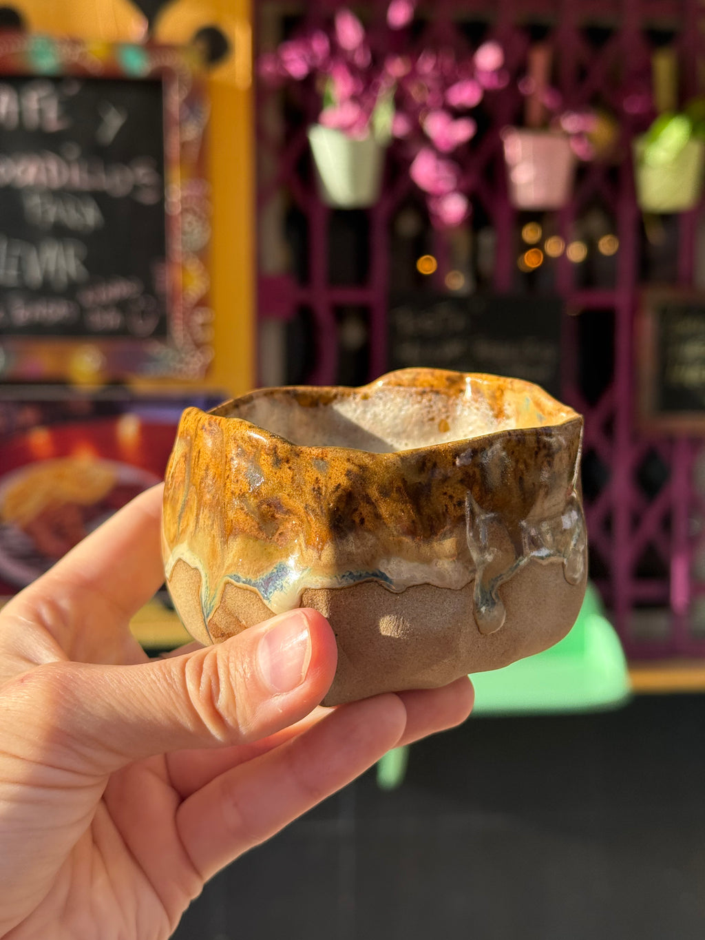 Dark caramel