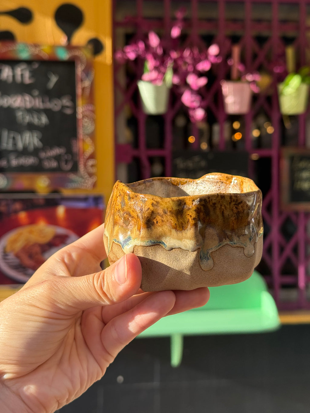 Dark caramel