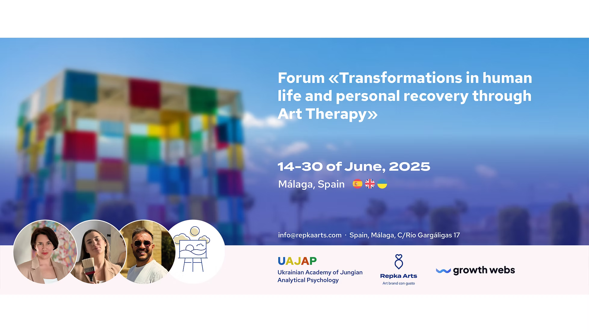 Taller de Arteterapia Online - Málaga