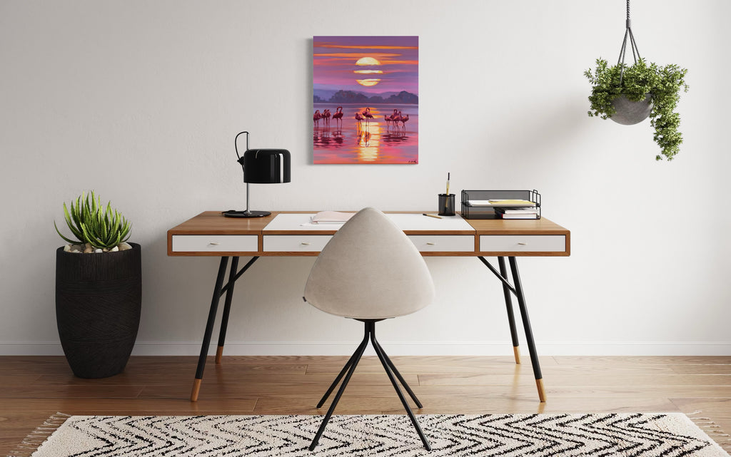 Flamingos
