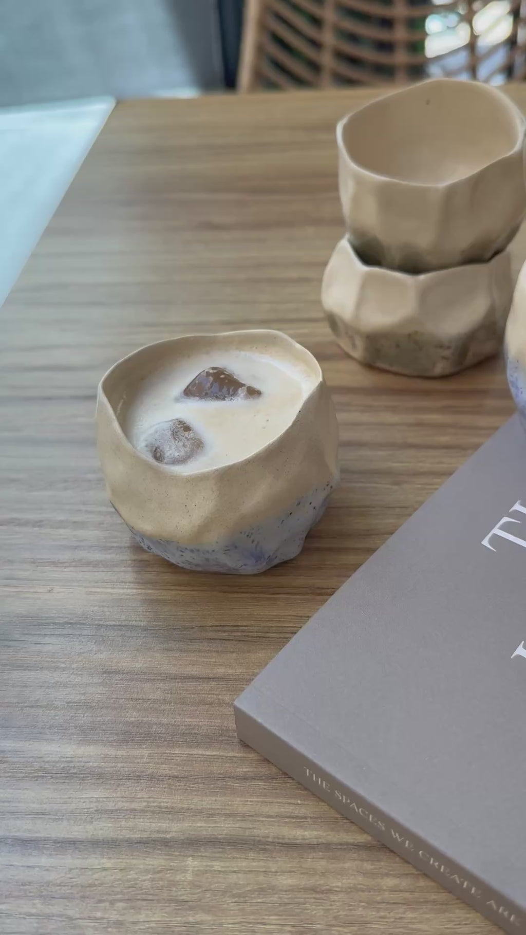 Raw sandstone