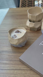 Raw sandstone