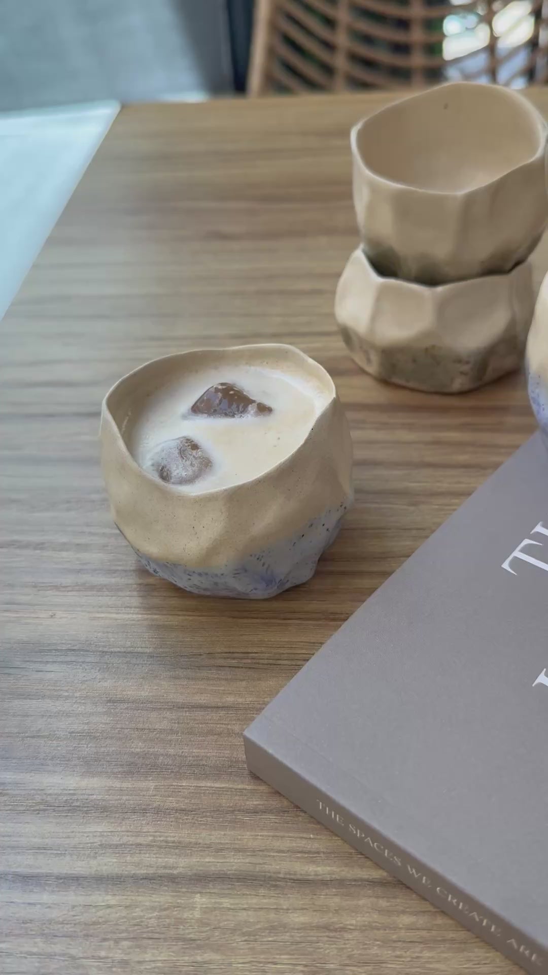 Raw sandstone