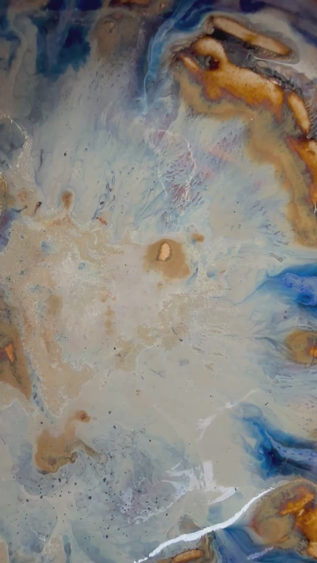 Polar starscape