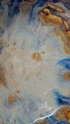 Polar starscape