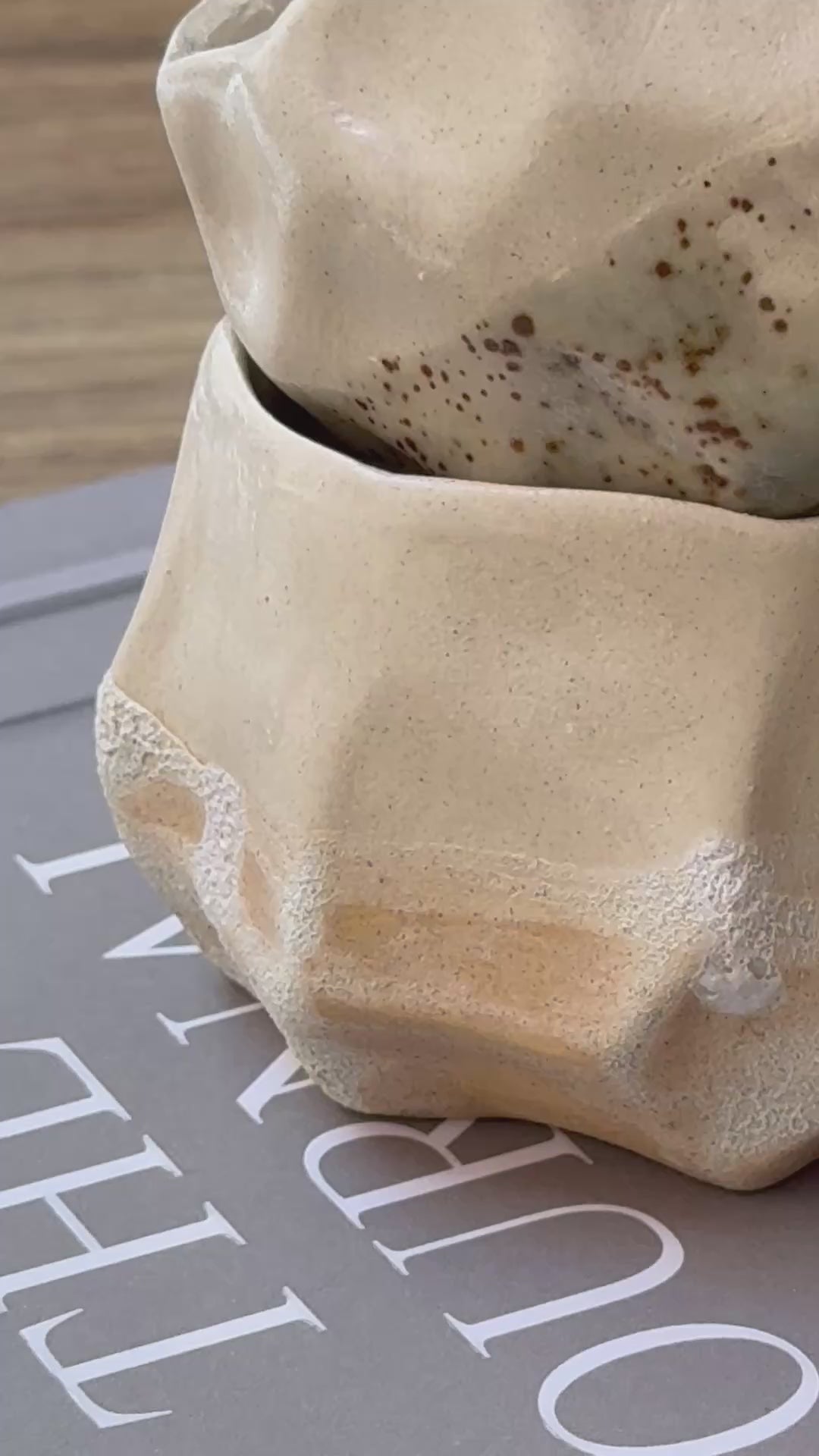 Raw sandstone